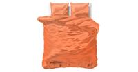 Sleeptime Beauty Skin Care Dekbedovertrek Orange-Lits-jumeaux (240 x 200/220 cm)