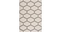Madrid Impression  Shaggy Design Vloerkleed Creme Hoogpolig- 80x150 CM