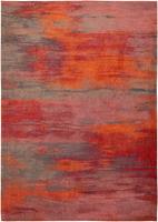 Louis de Poortere Laagpolig vloerkleed  9116 Atlantic Monetti Hibiscus Red 80x150 cm