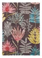 Harlequin Laagpolig vloerkleed  Yasuni Cerise 40405 250x350 cm