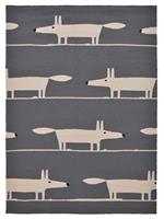 Scion - Mr. Fox-Charcoal outdoor 425305 - 140x200 cm Vloerkleed