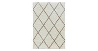 ALVOR SHAGGY Himalaya Harmony Soft Shaggy Hoogpolig Vloerkleed Creme- 200x290 CM
