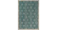 Ted Baker Laagpolig vloerkleed  Kinmo Green 56807 200x280 cm