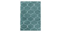 SALSA SHAGGY Himalaya Opera Soft Shaggy Hoogpolig Vloerkleed Blauw / Turquoise- 200x290 CM