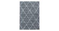 ALVOR SHAGGY Himalaya Harmony Soft Shaggy Hoogpolig Vloerkleed Grijs- 200x290 CM