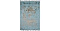 Katherine Carnaby Vintage look vloerkleed  Vintage Blue 160x230 cm