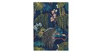 Sanderson Laagpolig vloerkleed  Rain Forest Tropical Night 50708 200x280 cm