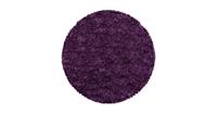 FLUFFY SHAGGY Himalaya Pearl Soft Rond Hoogpolig Vloerkleed Paars / Lila- 120 CM ROND