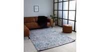 Dimehouse Vloerkleed Blauw Wit Dylan 160x230 cm