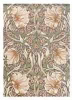 Morris & Co Laagpolig vloerkleed  Pimpernel Aubergine 28805 200x280 cm