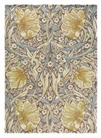Morris & Co Laagpolig vloerkleed  Pimpernel Bullrush 28808 200x280 cm