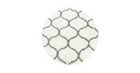 SALSA SHAGGY Himalaya Opera Soft Shaggy Rond Hoogpolig Vloerkleed Cream- 120 CM ROND