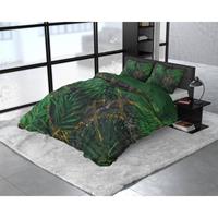 Dreamhouse Dekbedovertrek Avena Green-Lits-jumeaux (240 x 200/220 cm)