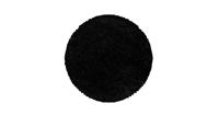 SYDNEY SHAGGY Himalaya Monaco Soft Rond Shaggy Hoogpolig Vloerkleed Black- 120 CM ROND