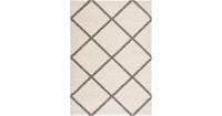 Madrid Impression  Shaggy Design Vloerkleed Creme Hoogpolig- 160x230 CM