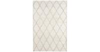 Katherine Carnaby Laagpolig vloerkleed  Coast Diamond CD02 Cream 200x300 cm