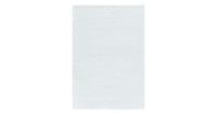 FLUFFY SHAGGY Himalaya Pearl Soft Hoogpolig Vloerkleed Wit- 80x250 CM