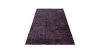 ENJOY SHAGGY Himalaya Rainbow Soft Shaggy Hoogpolig Vloerkleed Lila / Paars- 140x200 CM