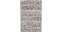 Katherine Carnaby Laagpolig vloerkleed  Coast CS07 Grey Marl Stripe 200x300 cm