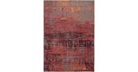 Louis de Poortere Laagpolig vloerkleed  9125 Atlantic Streaks Nassau Red 80x150 cm