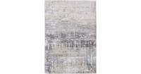 Louis de Poortere Laagpolig vloerkleed  8716 Atlantic Coney Grey 80x150 cm