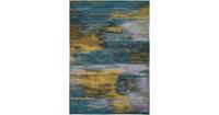Louis de Poortere Laagpolig vloerkleed  9119 Atlantic Monetti Nymphea Blue 200x280 cm