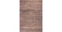 Louis de Poortere Laagpolig vloerkleed  9112 Antiquarian Kelim Agdal Brown 200x280 cm