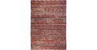 Louis de Poortere Laagpolig vloerkleed  9115 Antiquarian Kelim Fez Red 200x280 cm