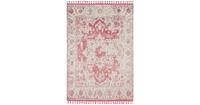 Katherine Carnaby Vintage look vloerkleed  Vintage Red 200x290 cm