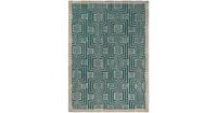 Ted Baker Laagpolig vloerkleed  Kinmo Green 56807 170x240 cm