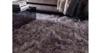 Katherine Carnaby Shaggy vloerkleed  Mantra Grey 160x230 cm