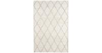 Katherine Carnaby Laagpolig vloerkleed  Coast Diamond CD02 Cream 160x230 cm