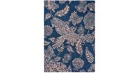 Ted Baker Laagpolig vloerkleed  Loran Navy 56308 250x350 cm