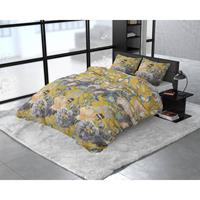 Dreamhouse Dekbedovertrek Andolf Yellow-Lits-jumeaux (240 x 200/220 cm)