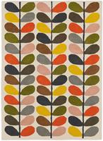 Orla Kiely Laagpolig vloerkleed  Multi Stem 59505 250x350 cm