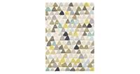 Harlequin Laagpolig vloerkleed  Lulu Pebble 44601 250x350 cm