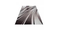 Parma Design Vloerkleed Bruin / Beige Laagpolig- 80x300 CM