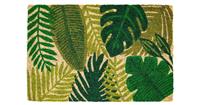 Hamat Ruco Print Green Leaves 40x60