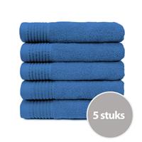 The One Towelling The One Handdoek 50x100 cm 450gram Azure Aqua (5 stuks)