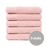 The One Towelling The One Badhanddoek Deluxe 70x140 550 gram Zalmroze (5 stuks)