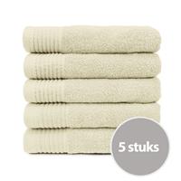 The One Towelling The One Badhanddoek Deluxe 70x140 550 gram Ivory (5 stuks)