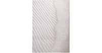 Louis de Poortere Laagpolig vloerkleed  9135 Waves Shores Amazon Mud 200x280 cm