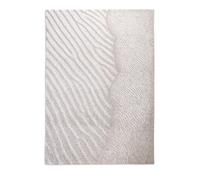 Louis de Poortere Laagpolig vloerkleed  9135 Waves Shores Amazon Mud 230x330 cm