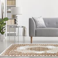 Merinos Vloerkleed Style - Oosters Design - Beige-120 x 170 cm