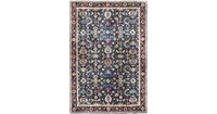 MOMO Rugs Vloerkleed  Fenix Blue Maroon 120x180 cm