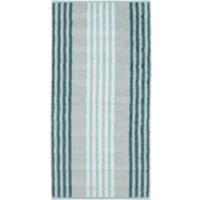 Cawö Cawö Noblesse Seasons Badhanddoek Streifen - mint - 80x150