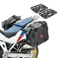 Bagtecs Satteltaschen + Platte für Royal Enfield Himalayan Seitentaschen  XA32