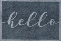 wash+dry by Kleen-Tex Vloerkleed Scriptello