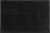 wash+dry by Kleen-Tex Vloerkleed Duo Charcoal antislip, geschikt voor binnen en buiten, wasbaar