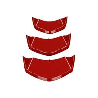 Sierstrip set voorscherm midden Vespa Primavera Sprint vanaf rood 3 stuks